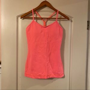Lululemon Power Y Tank Size 6